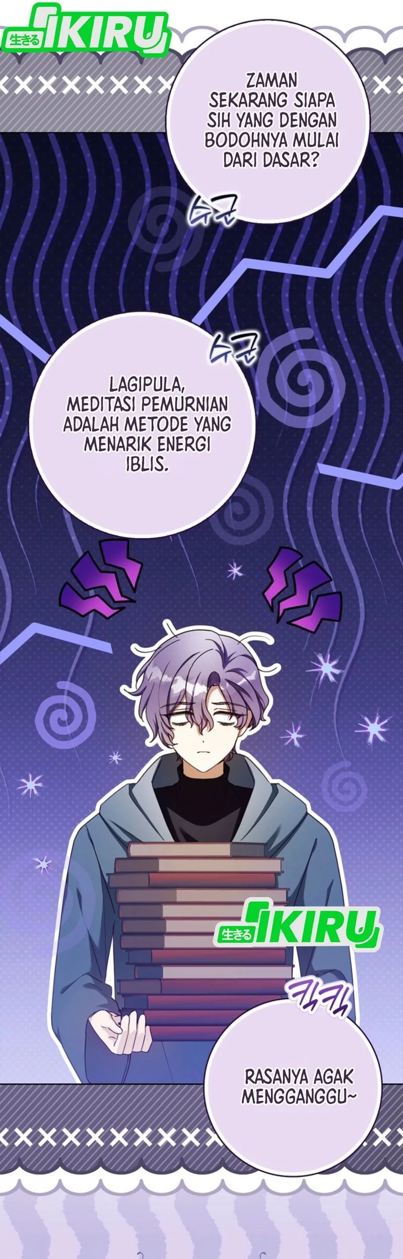 The Dutiful Kid Who Saved the Villainous Family Chapter 13 Gambar 3