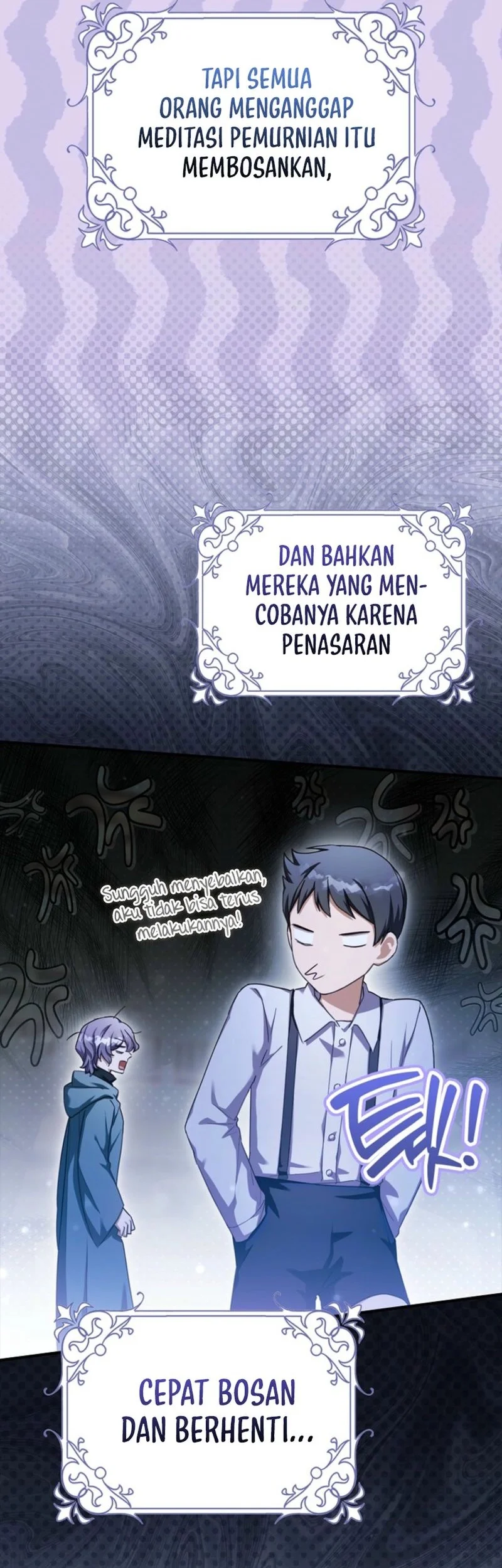 The Dutiful Kid Who Saved the Villainous Family Chapter 13 Gambar 4