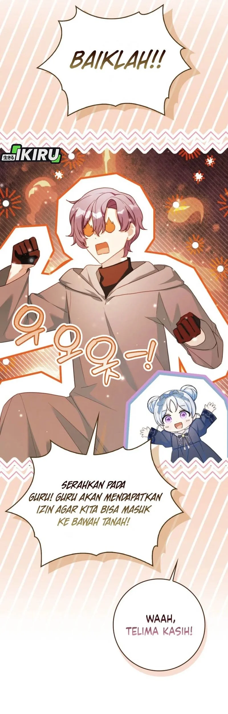 The Dutiful Kid Who Saved the Villainous Family Chapter 14 Gambar 39