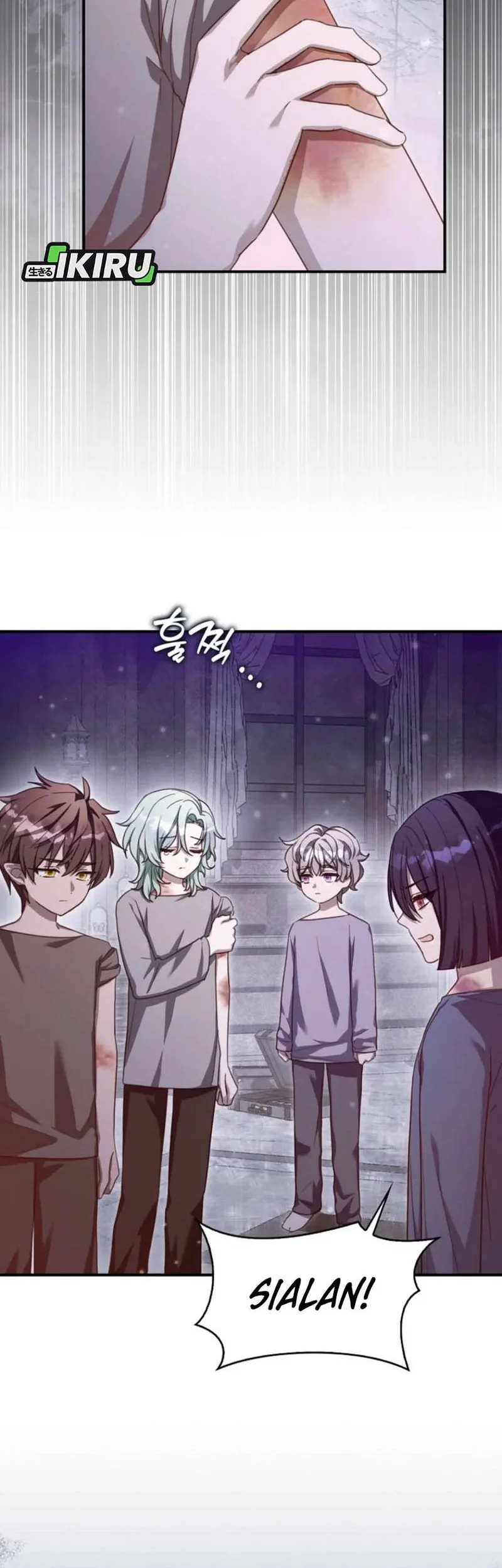 The Dutiful Kid Who Saved the Villainous Family Chapter 14 Gambar 47