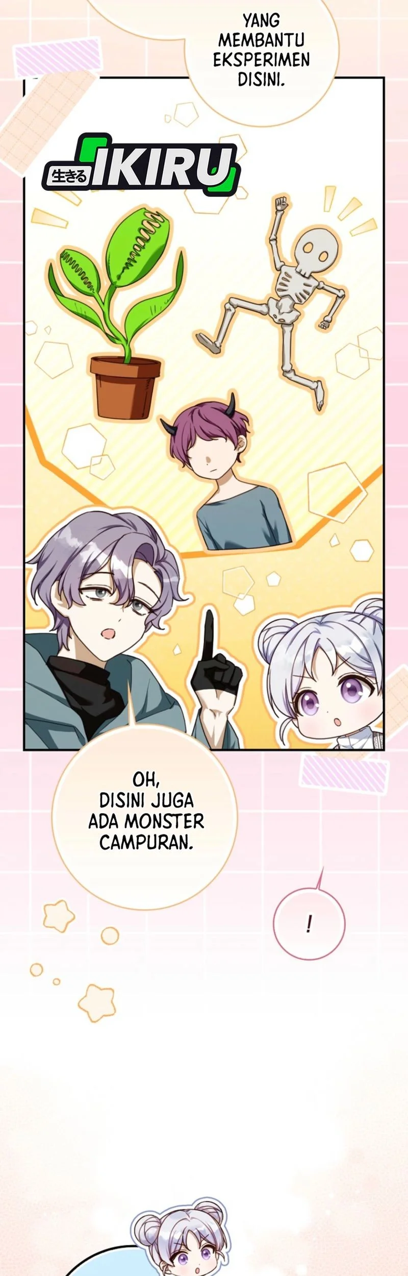 The Dutiful Kid Who Saved the Villainous Family Chapter 15 Gambar 19