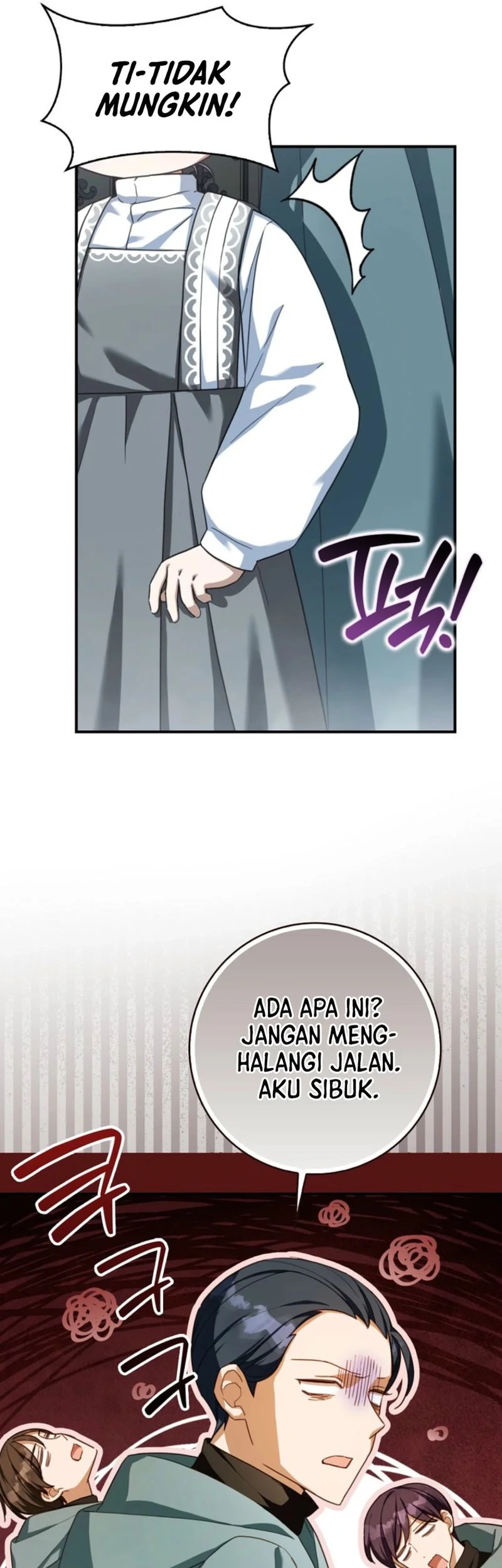 The Dutiful Kid Who Saved the Villainous Family Chapter 15 Gambar 23