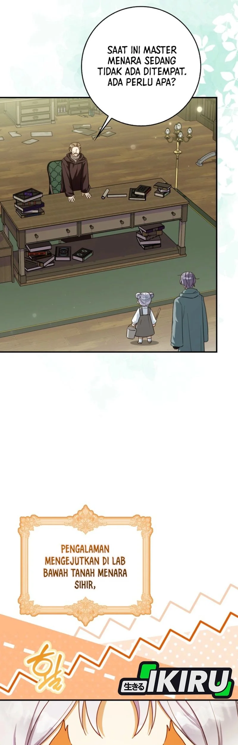 The Dutiful Kid Who Saved the Villainous Family Chapter 15 Gambar 35