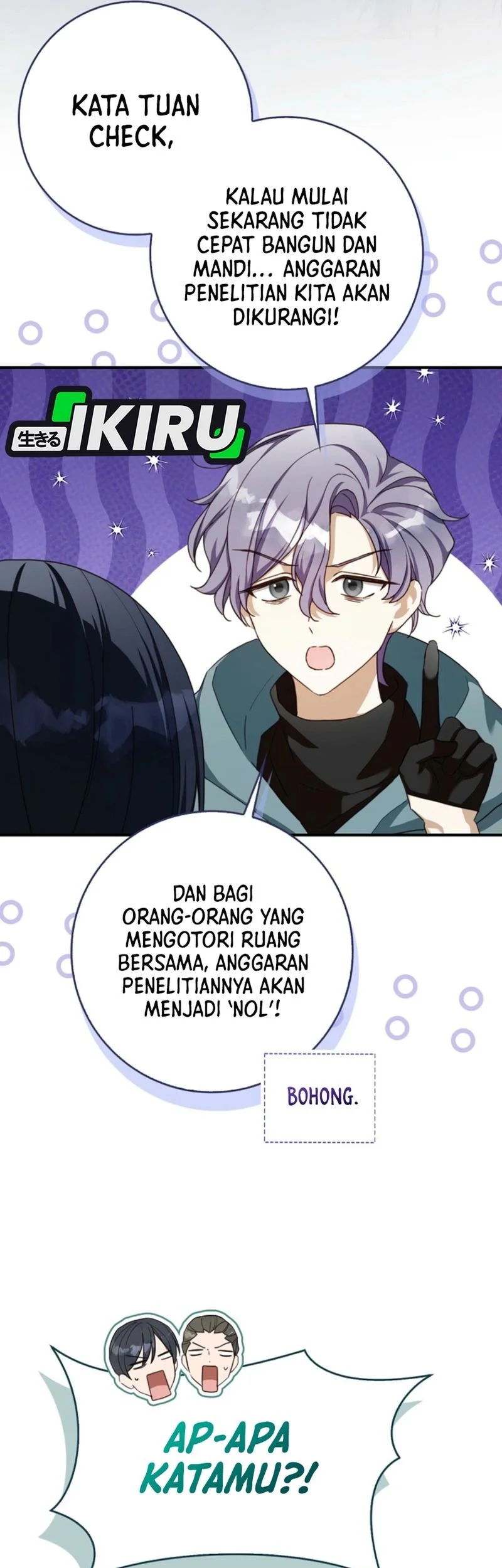 The Dutiful Kid Who Saved the Villainous Family Chapter 15 Gambar 41