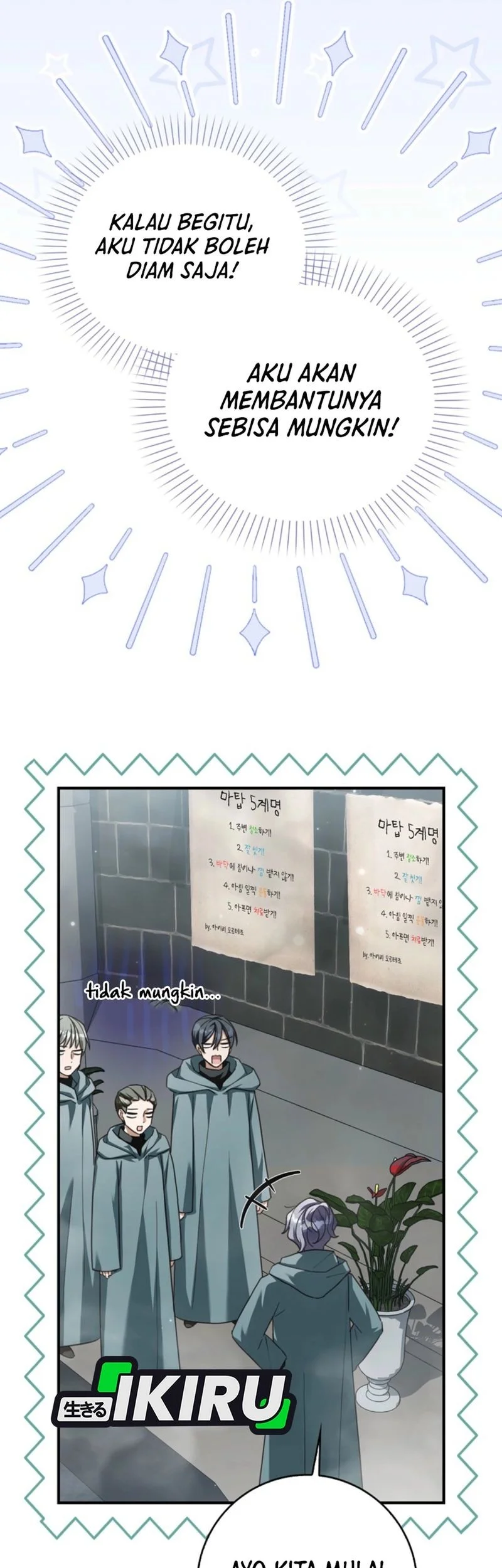 The Dutiful Kid Who Saved the Villainous Family Chapter 15 Gambar 43