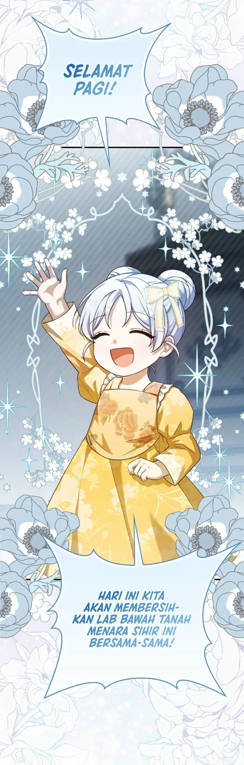 The Dutiful Kid Who Saved the Villainous Family Chapter 15 Gambar 45