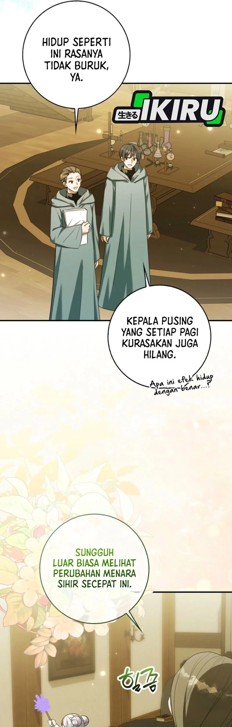 The Dutiful Kid Who Saved the Villainous Family Chapter 15 Gambar 51