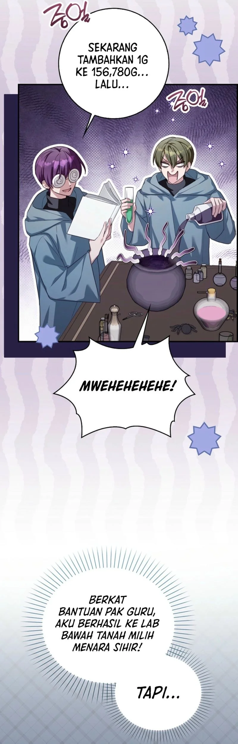 The Dutiful Kid Who Saved the Villainous Family Chapter 15 Gambar 5