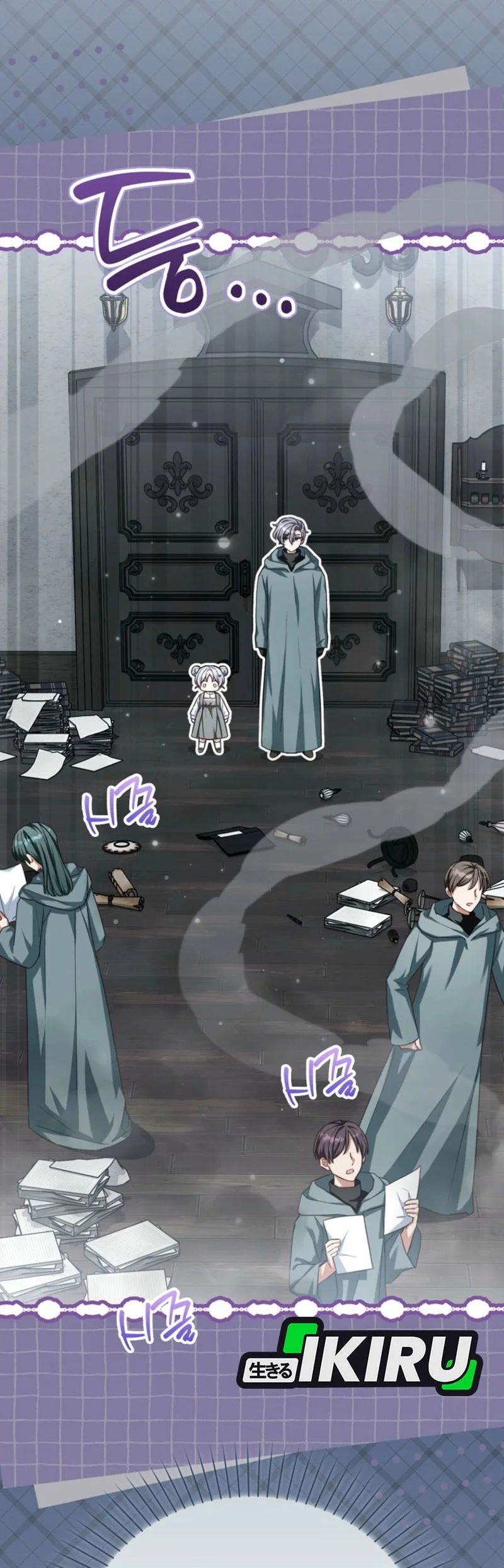 The Dutiful Kid Who Saved the Villainous Family Chapter 15 Gambar 6