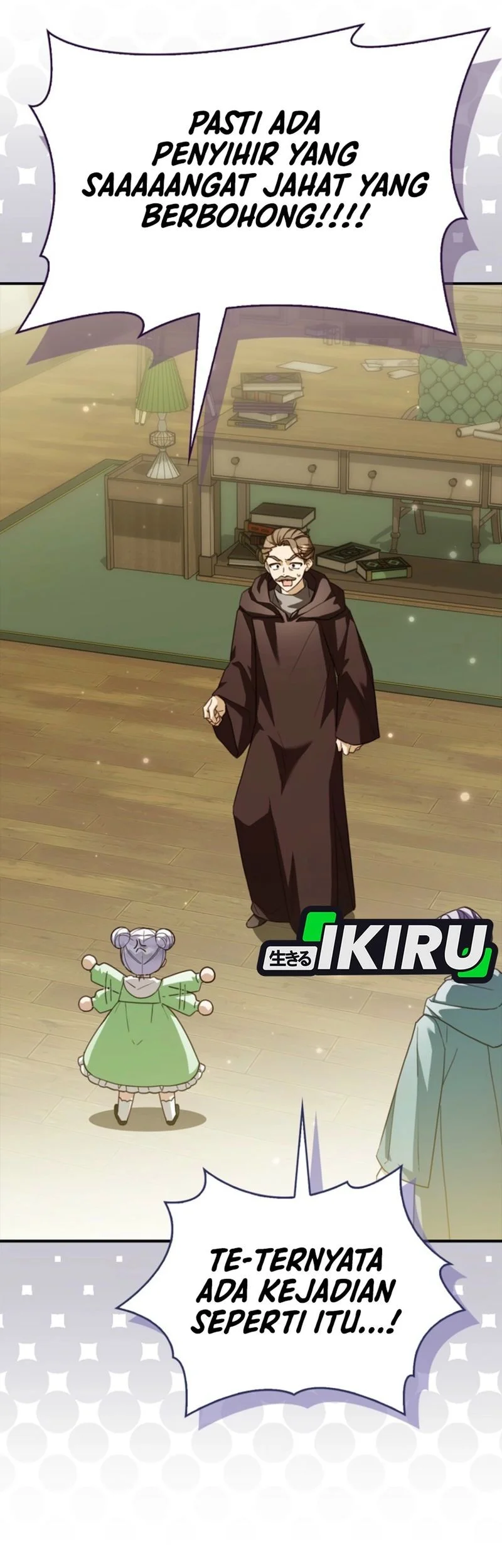 The Dutiful Kid Who Saved the Villainous Family Chapter 16 Gambar 53