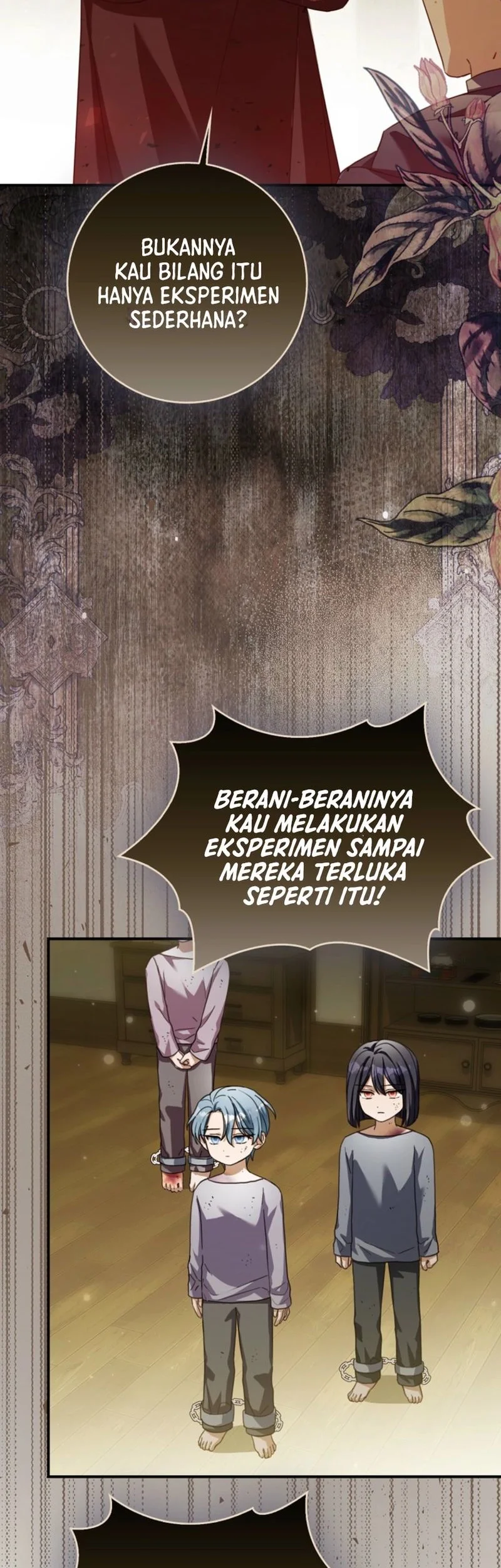 The Dutiful Kid Who Saved the Villainous Family Chapter 16 Gambar 56