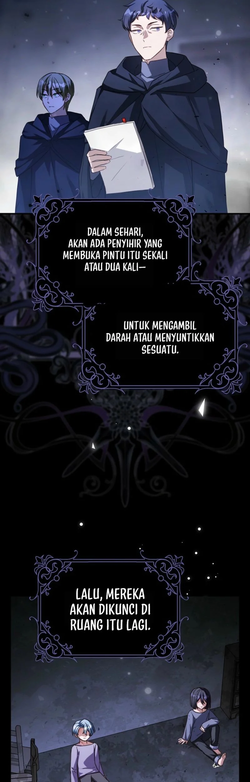 The Dutiful Kid Who Saved the Villainous Family Chapter 16 Gambar 3