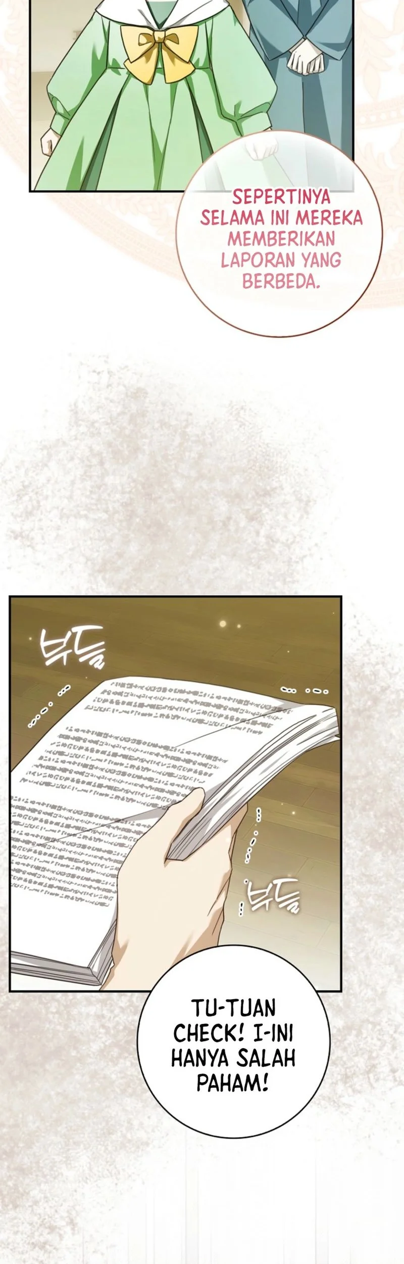 The Dutiful Kid Who Saved the Villainous Family Chapter 16 Gambar 61