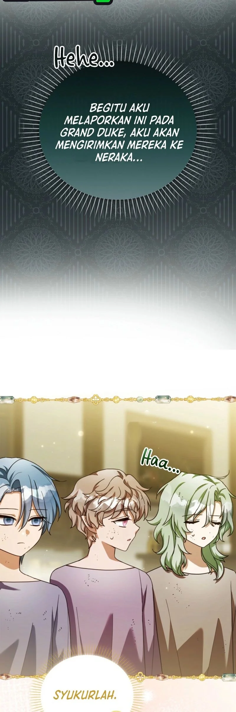 The Dutiful Kid Who Saved the Villainous Family Chapter 16 Gambar 67