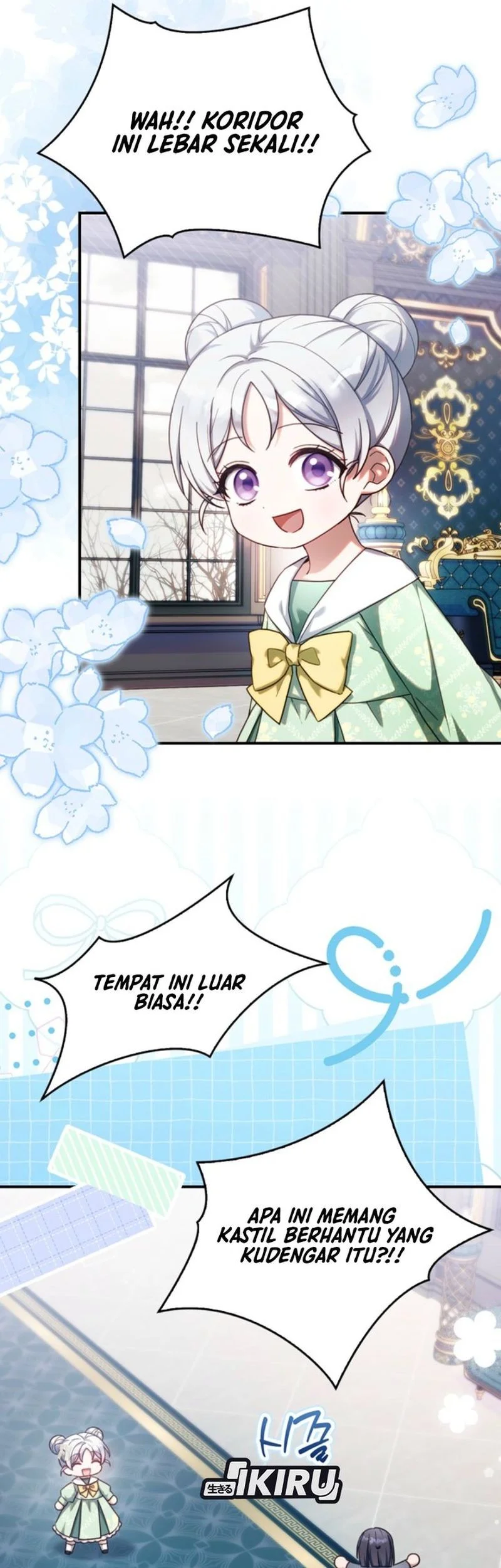 The Dutiful Kid Who Saved the Villainous Family Chapter 17 Gambar 21