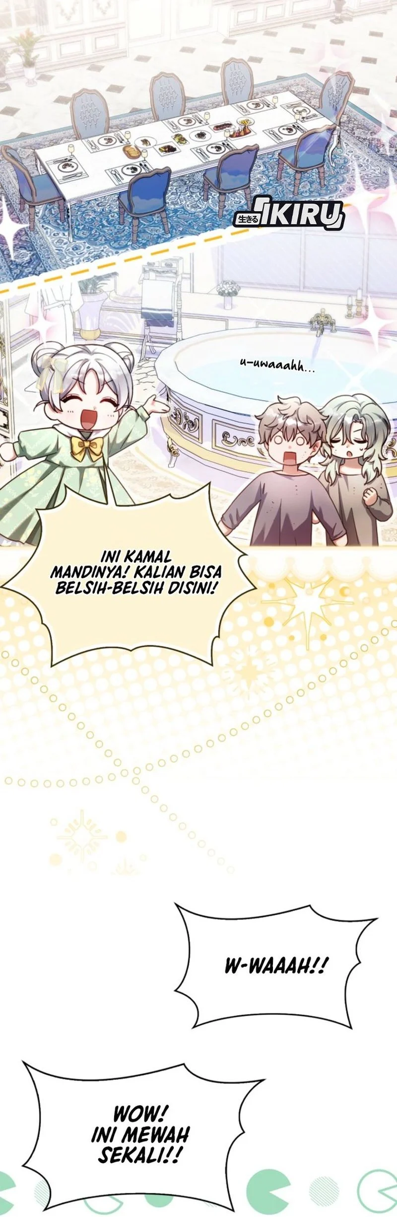 The Dutiful Kid Who Saved the Villainous Family Chapter 17 Gambar 24