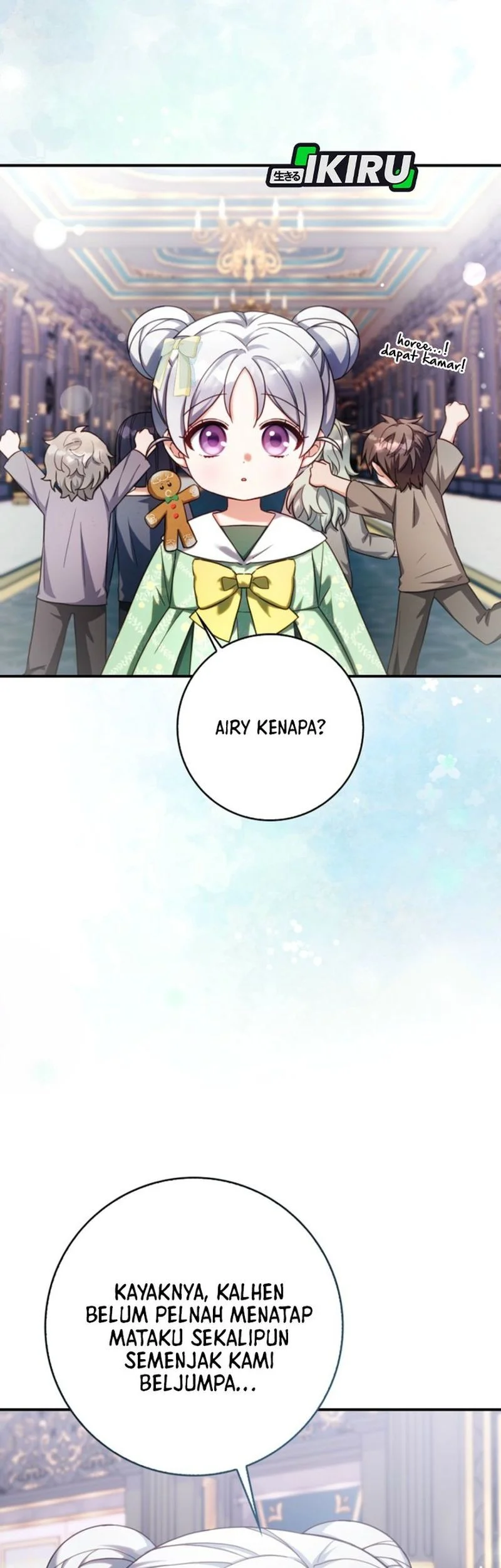 The Dutiful Kid Who Saved the Villainous Family Chapter 17 Gambar 27