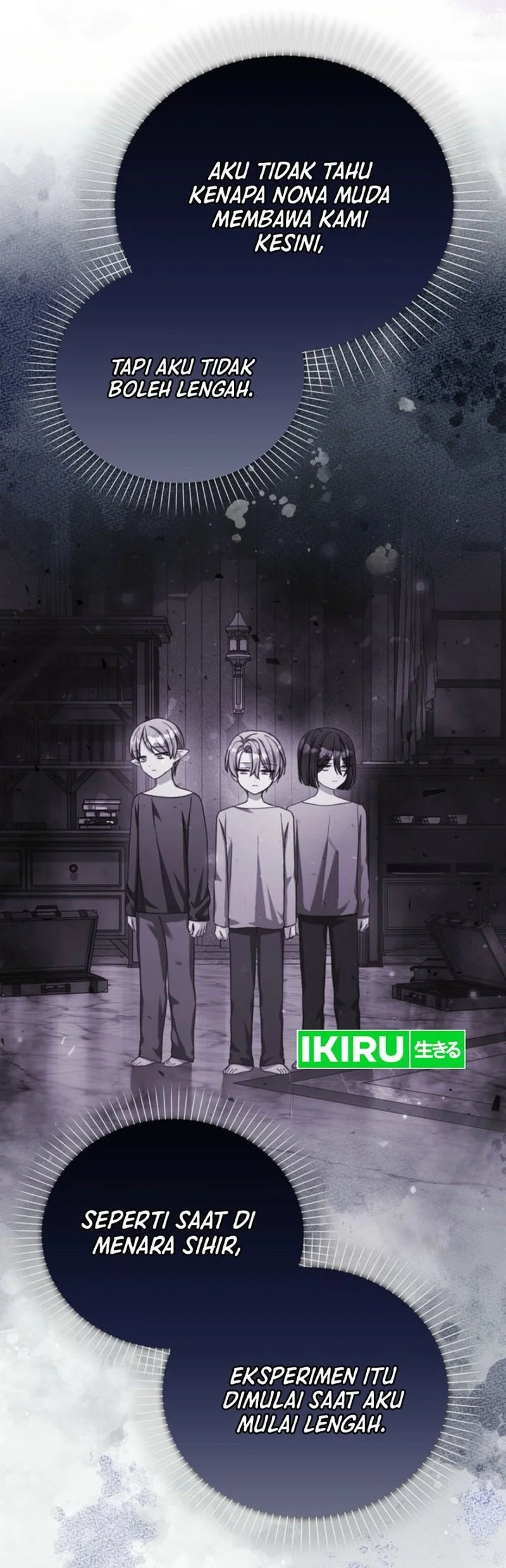 The Dutiful Kid Who Saved the Villainous Family Chapter 17 Gambar 34