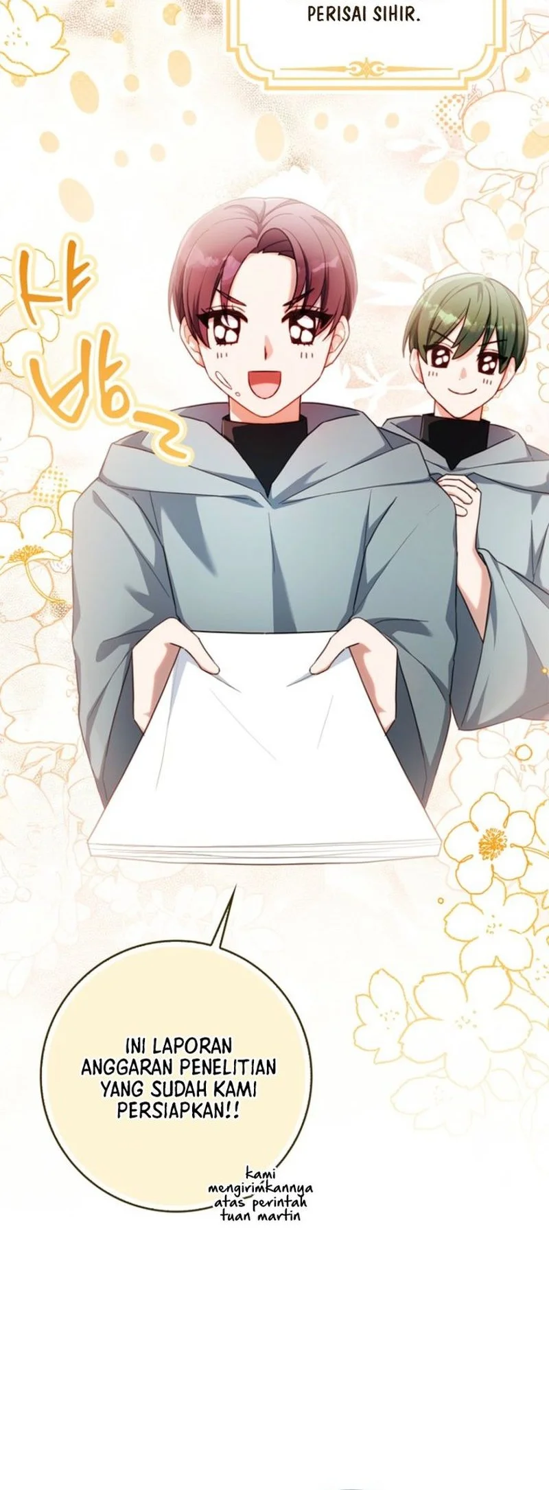 The Dutiful Kid Who Saved the Villainous Family Chapter 17 Gambar 42