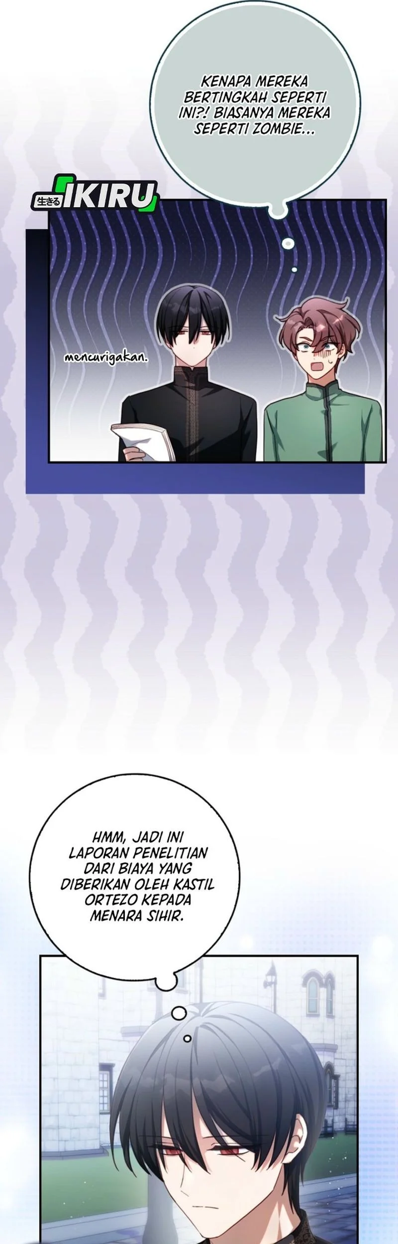 The Dutiful Kid Who Saved the Villainous Family Chapter 17 Gambar 43