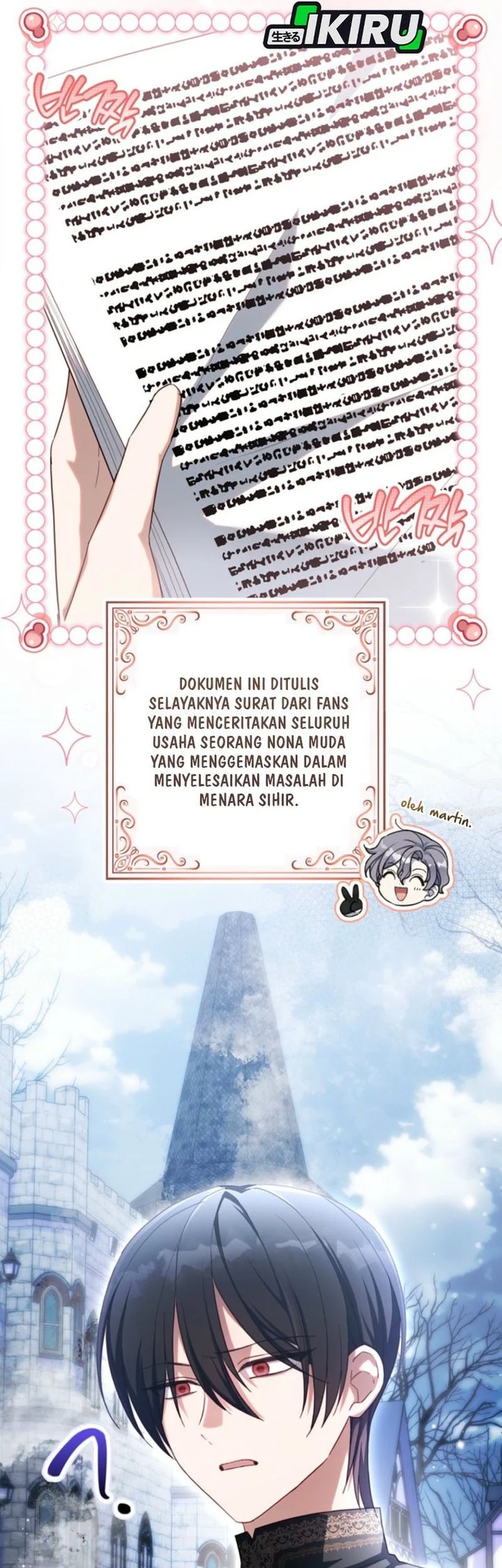 The Dutiful Kid Who Saved the Villainous Family Chapter 17 Gambar 45
