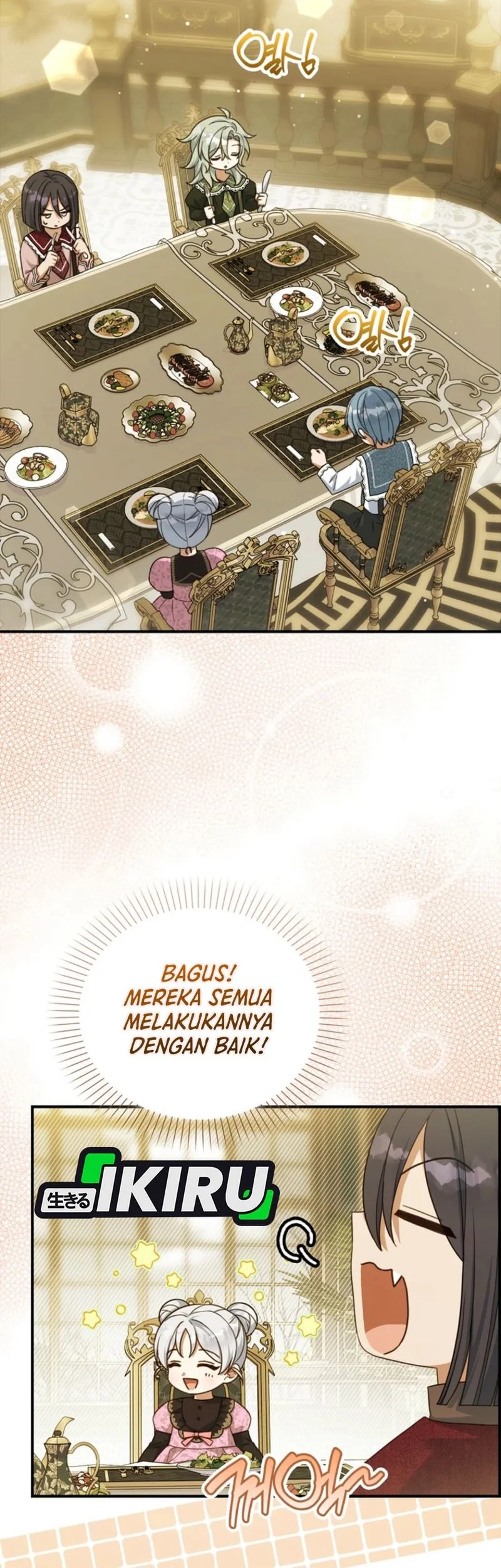 The Dutiful Kid Who Saved the Villainous Family Chapter 18 Gambar 26