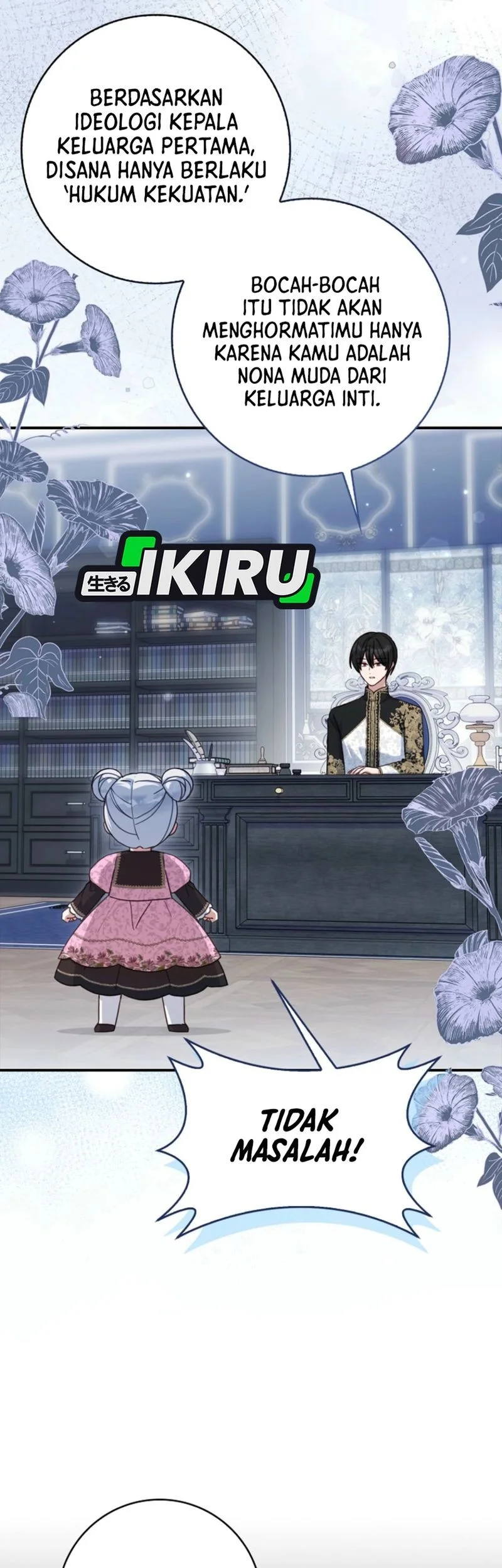 The Dutiful Kid Who Saved the Villainous Family Chapter 18 Gambar 45