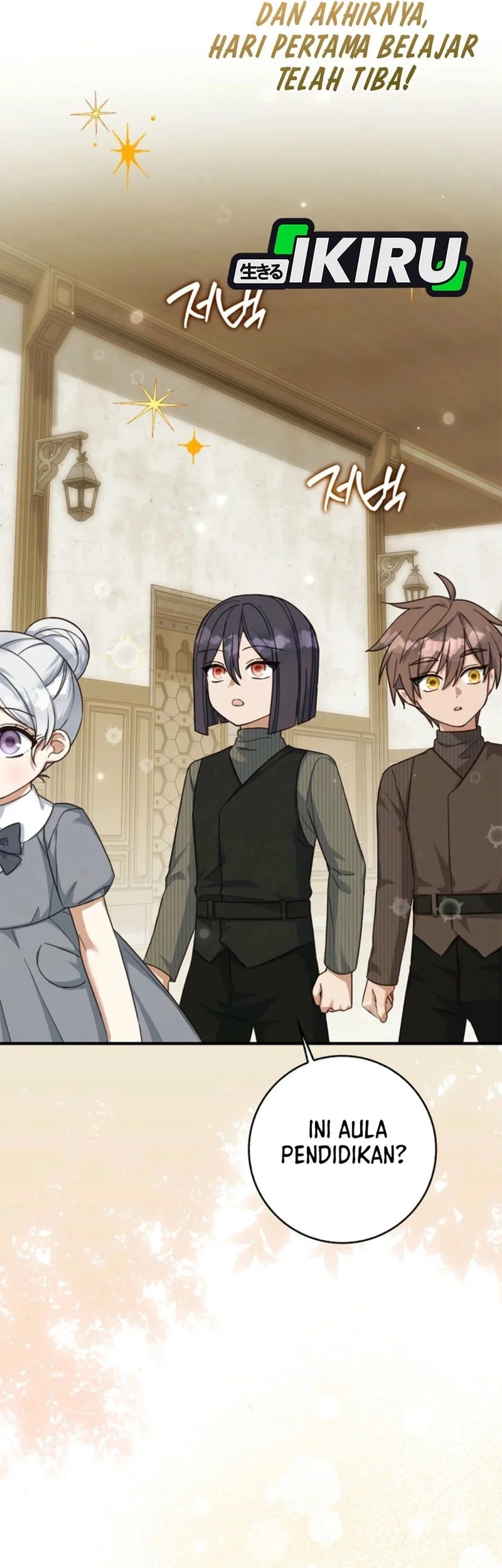 The Dutiful Kid Who Saved the Villainous Family Chapter 18 Gambar 49