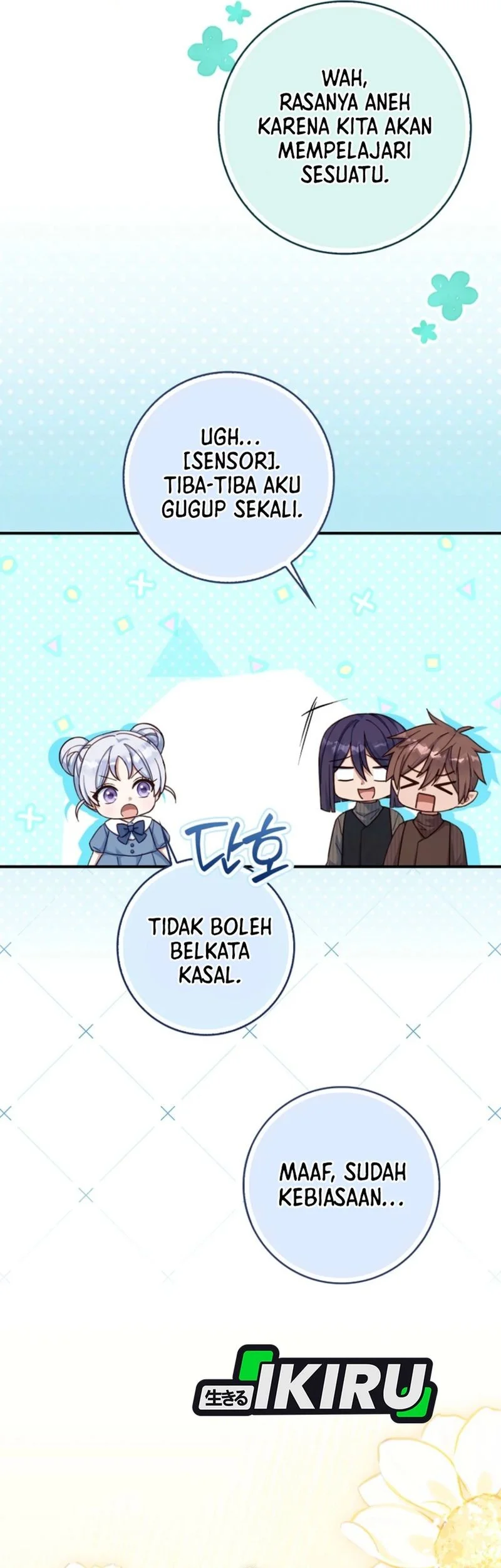 The Dutiful Kid Who Saved the Villainous Family Chapter 18 Gambar 51