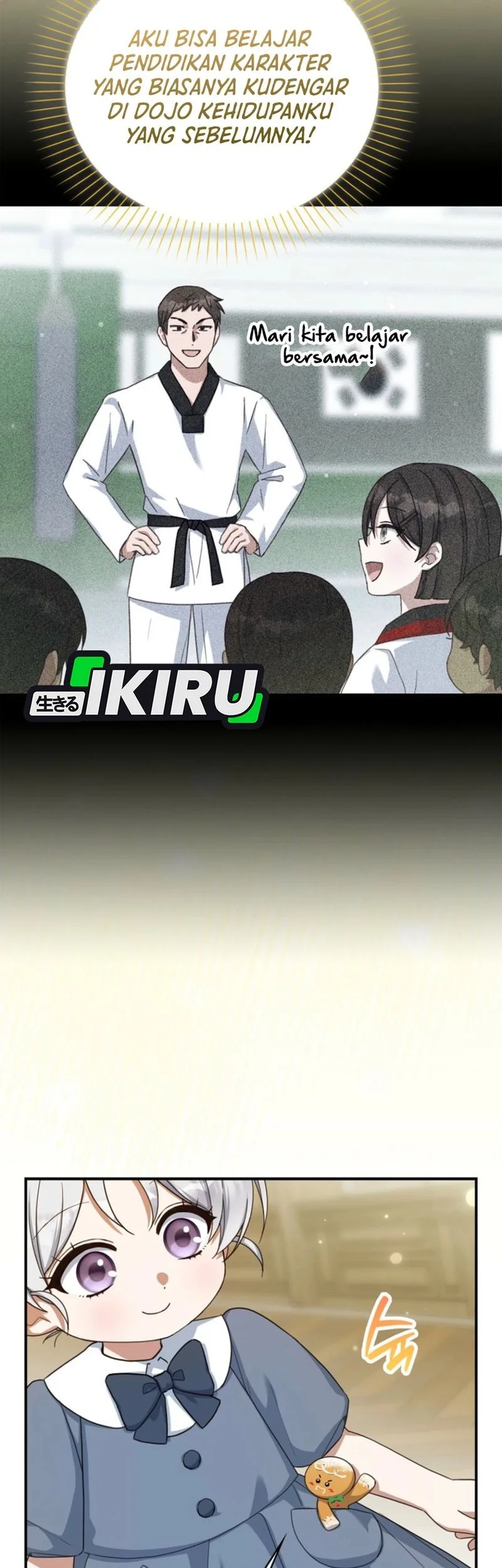 The Dutiful Kid Who Saved the Villainous Family Chapter 18 Gambar 53