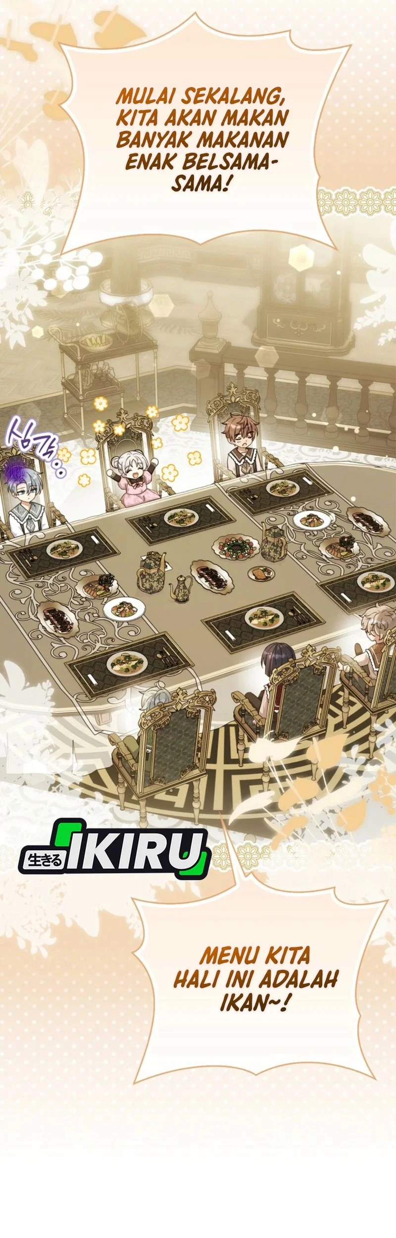 The Dutiful Kid Who Saved the Villainous Family Chapter 18 Gambar 18