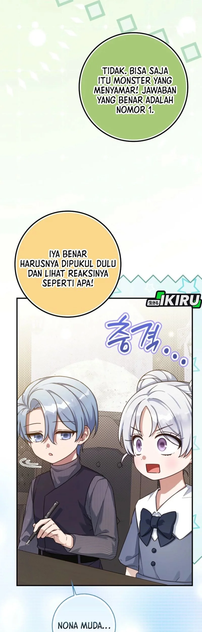The Dutiful Kid Who Saved the Villainous Family Chapter 19 Gambar 19