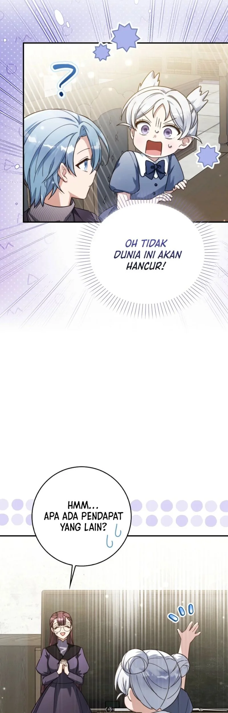 The Dutiful Kid Who Saved the Villainous Family Chapter 19 Gambar 21