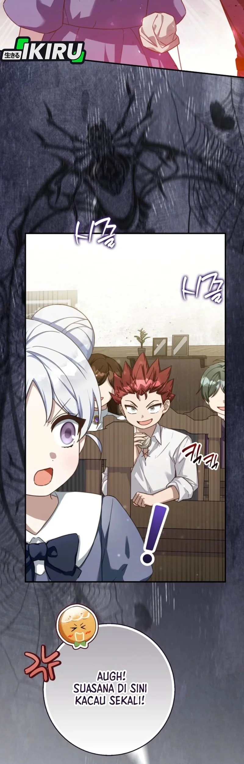 The Dutiful Kid Who Saved the Villainous Family Chapter 19 Gambar 24