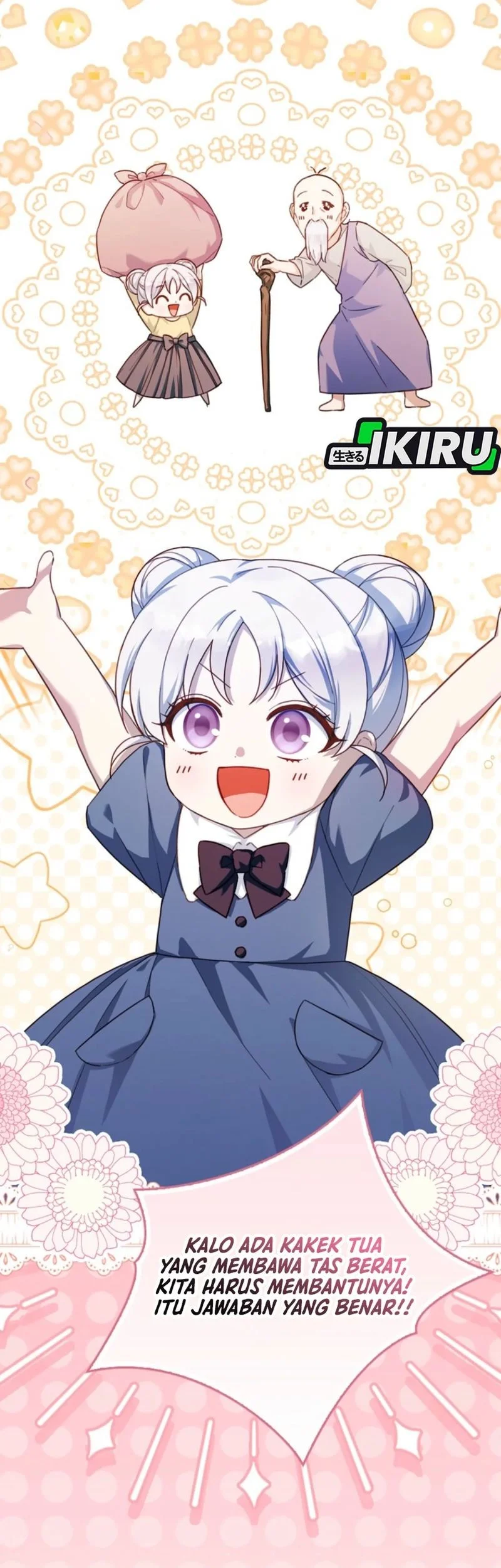 The Dutiful Kid Who Saved the Villainous Family Chapter 19 Gambar 33