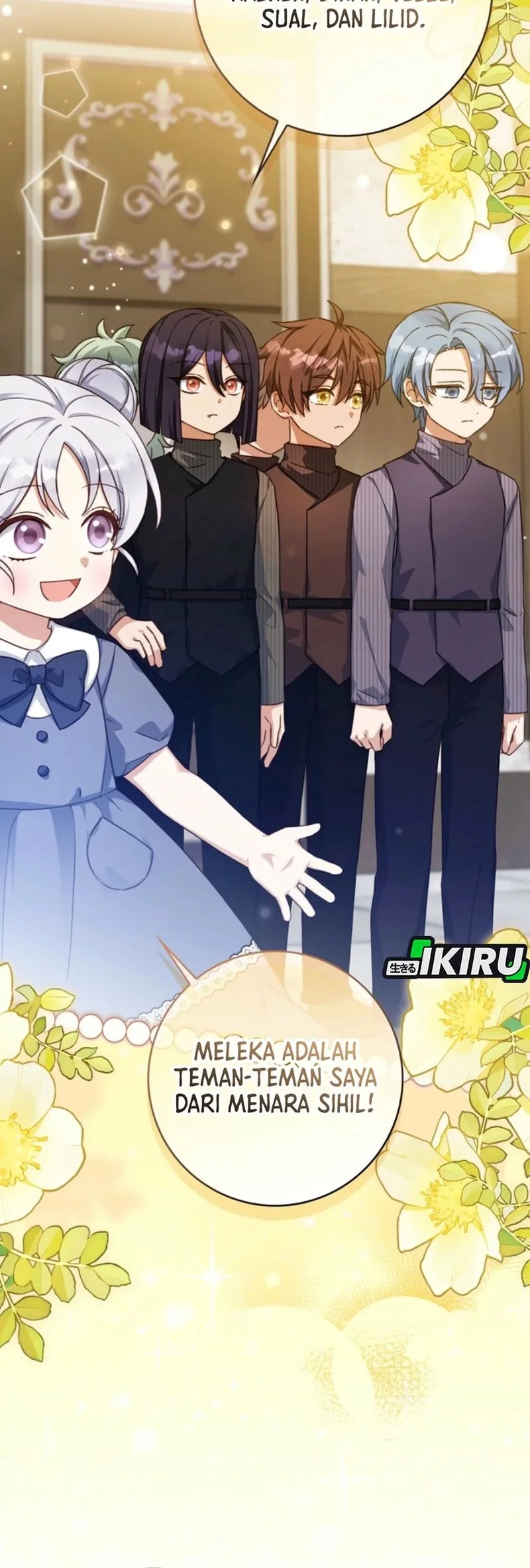 Manhwa The Dutiful Kid Who Saved the Villainous Family Chapter 19 gambar 2