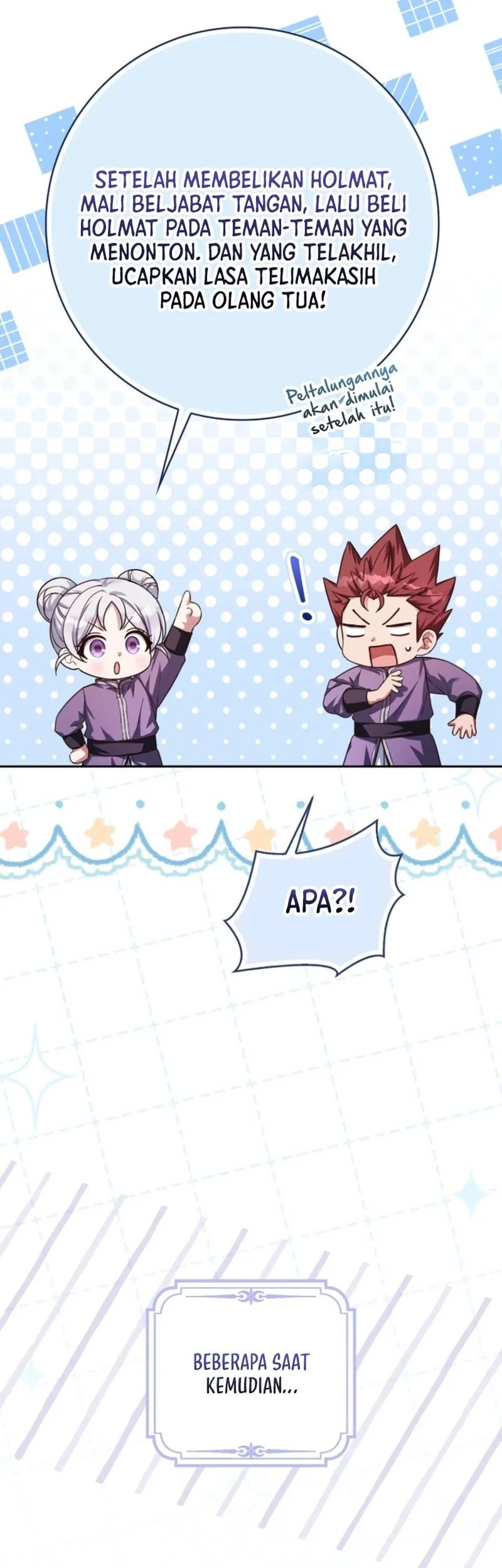 The Dutiful Kid Who Saved the Villainous Family Chapter 19 Gambar 59