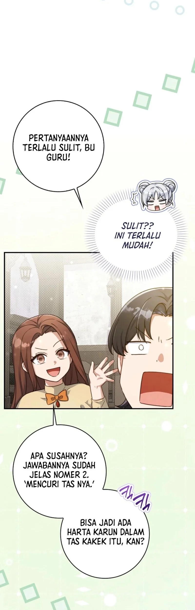 The Dutiful Kid Who Saved the Villainous Family Chapter 19 Gambar 18