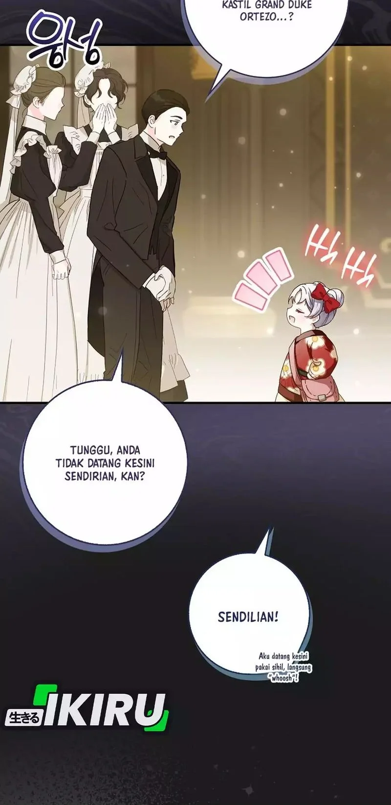 The Dutiful Kid Who Saved the Villainous Family Chapter 2 Gambar 18