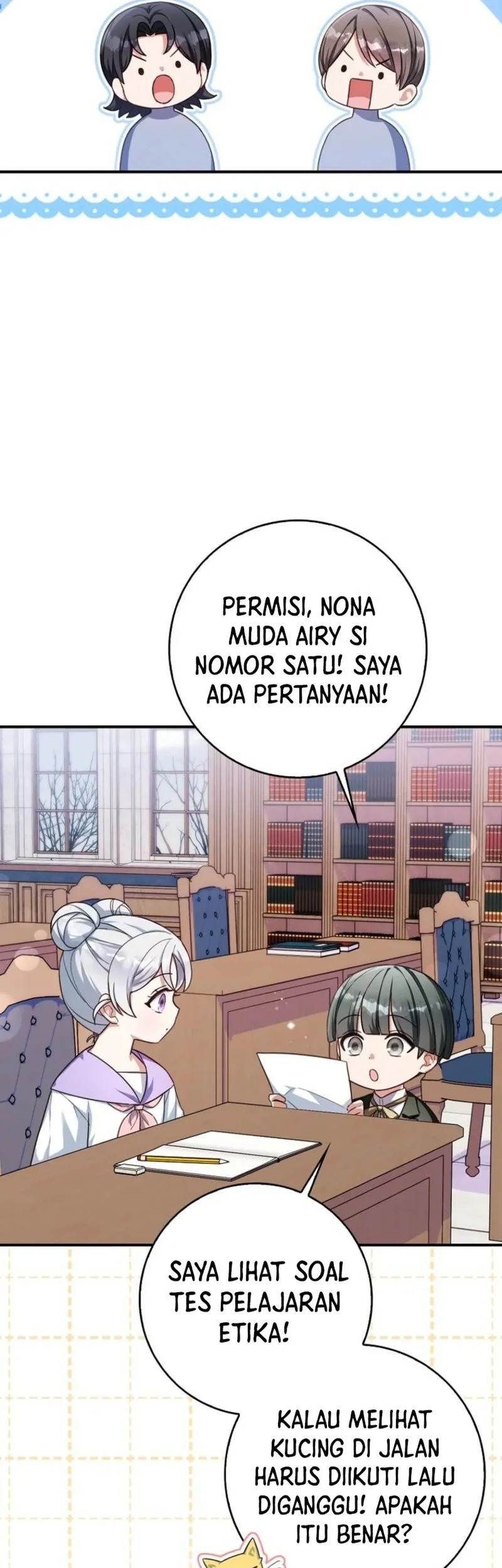 The Dutiful Kid Who Saved the Villainous Family Chapter 20 Gambar 37