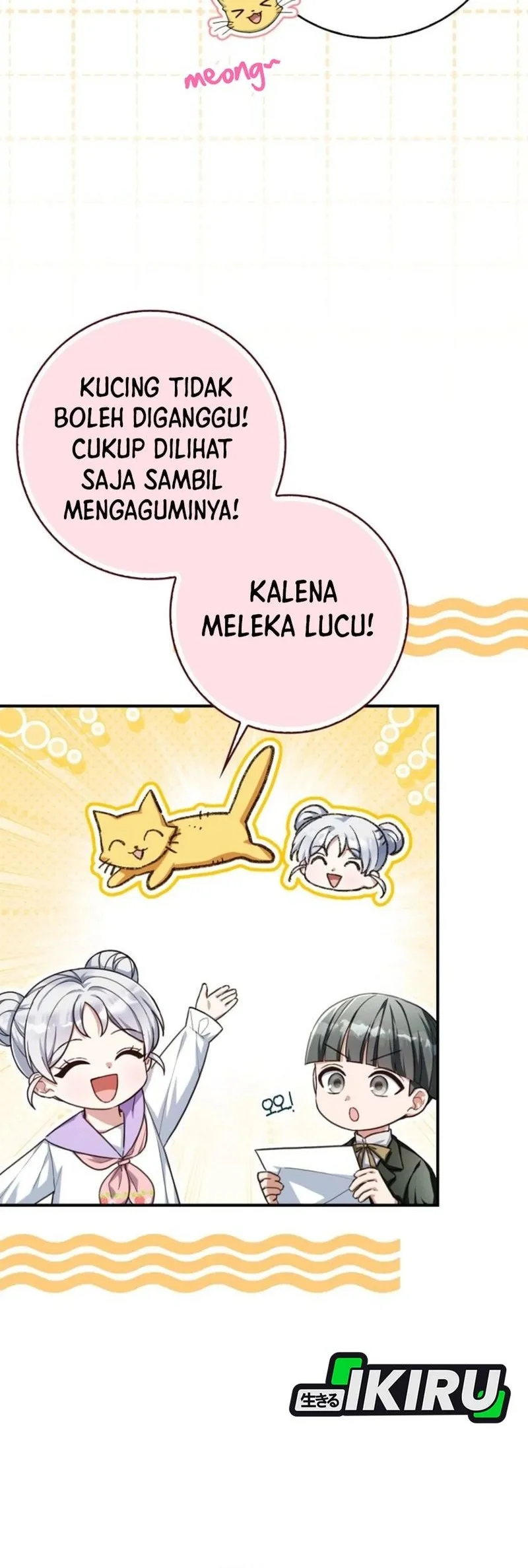 The Dutiful Kid Who Saved the Villainous Family Chapter 20 Gambar 38