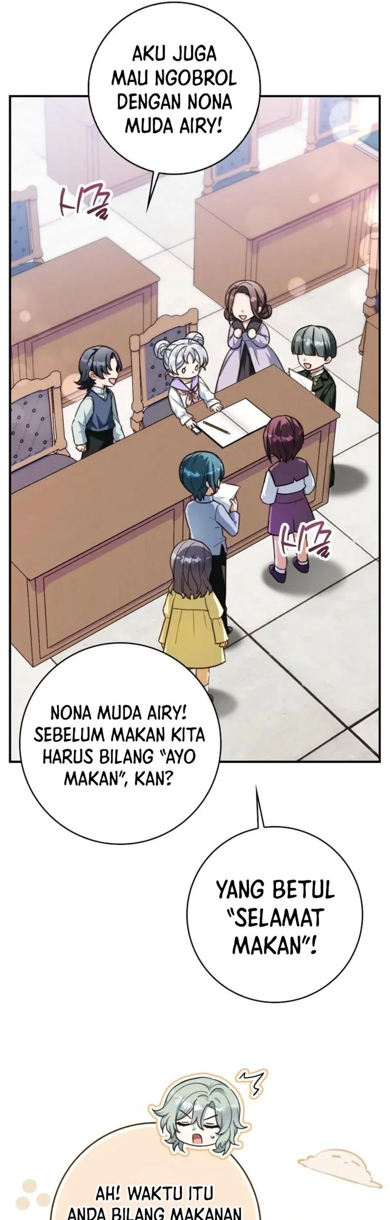 The Dutiful Kid Who Saved the Villainous Family Chapter 20 Gambar 39