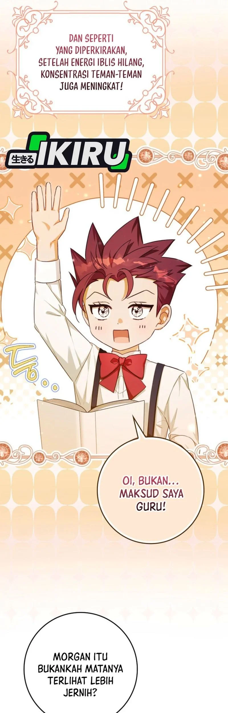 The Dutiful Kid Who Saved the Villainous Family Chapter 21 Gambar 19