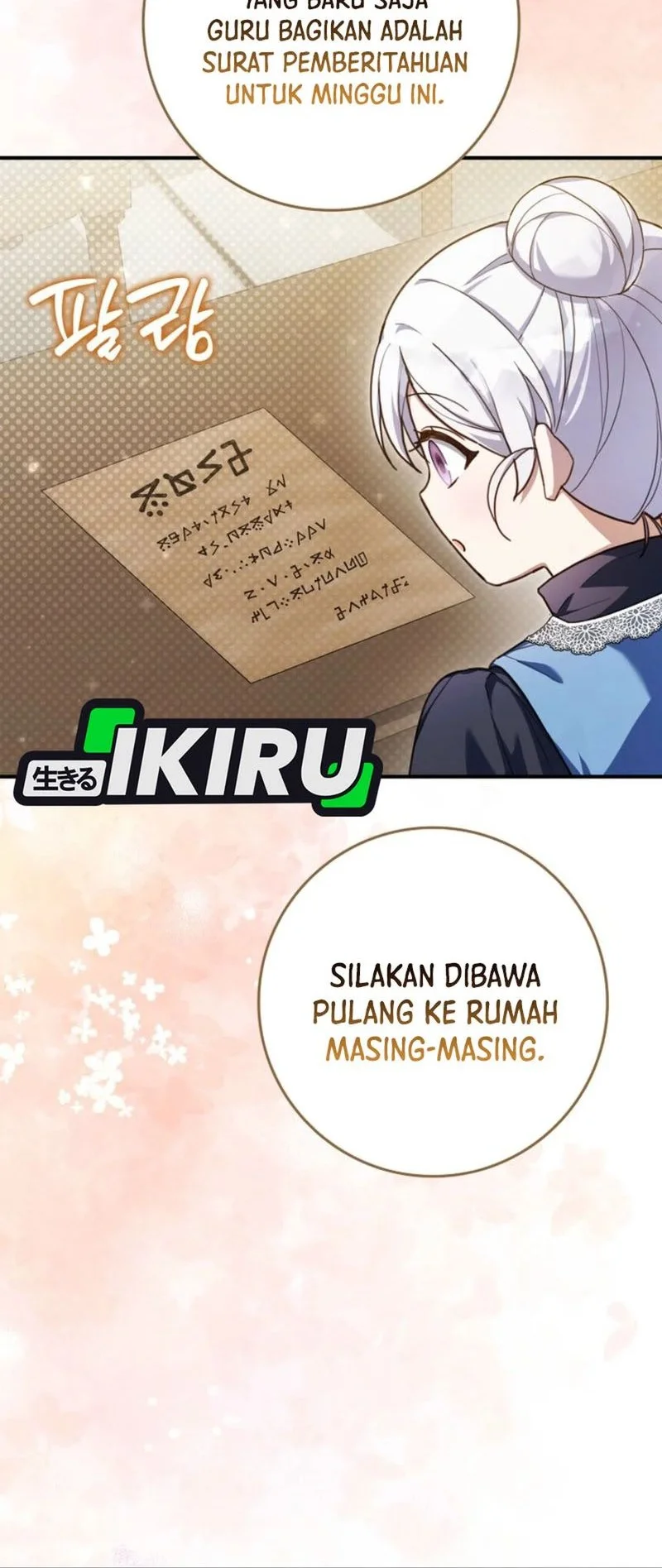 The Dutiful Kid Who Saved the Villainous Family Chapter 21 Gambar 24