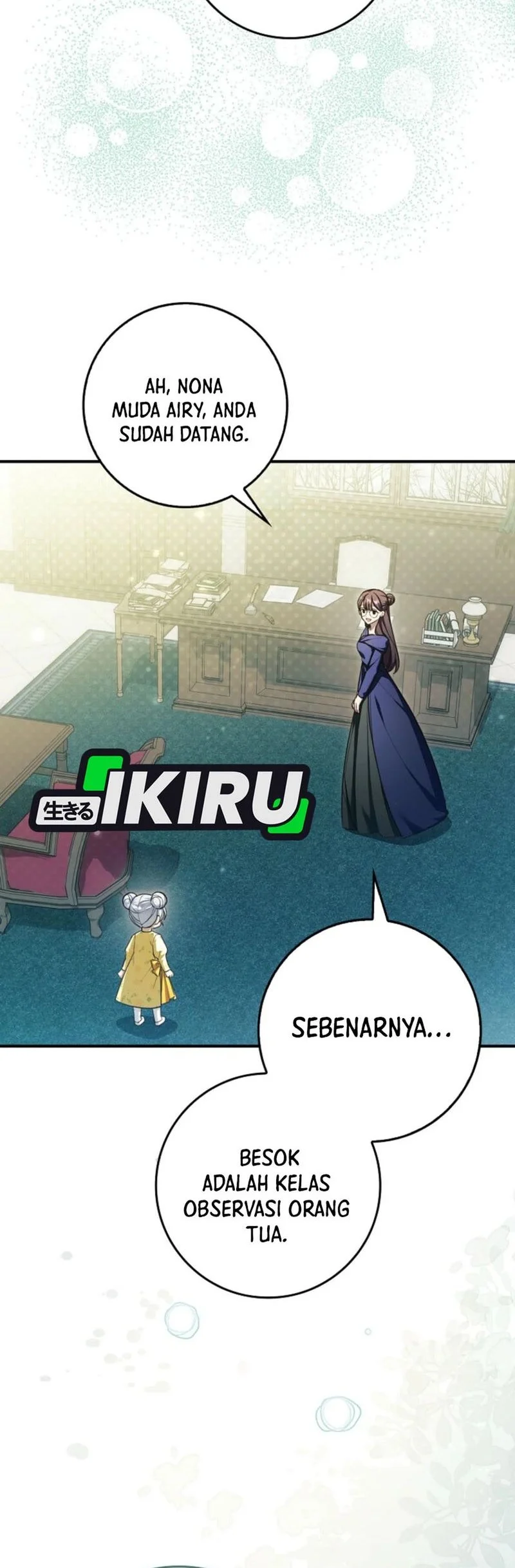 The Dutiful Kid Who Saved the Villainous Family Chapter 21 Gambar 30