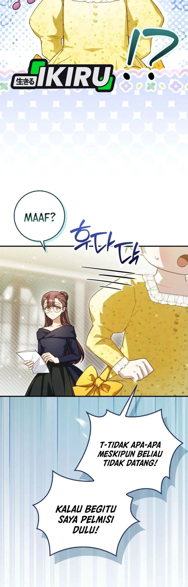 The Dutiful Kid Who Saved the Villainous Family Chapter 21 Gambar 34