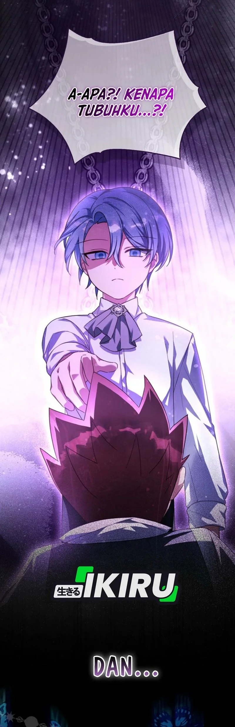 Manhwa The Dutiful Kid Who Saved the Villainous Family Chapter 21 gambar 2