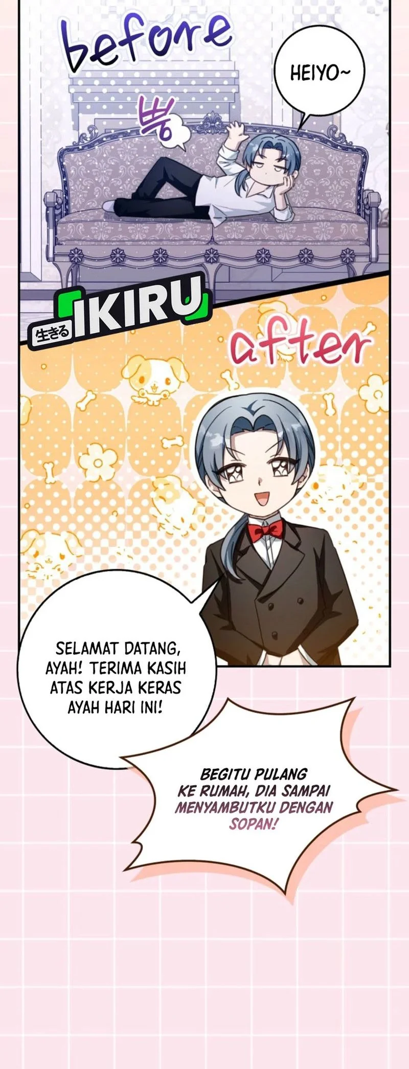 The Dutiful Kid Who Saved the Villainous Family Chapter 21 Gambar 48