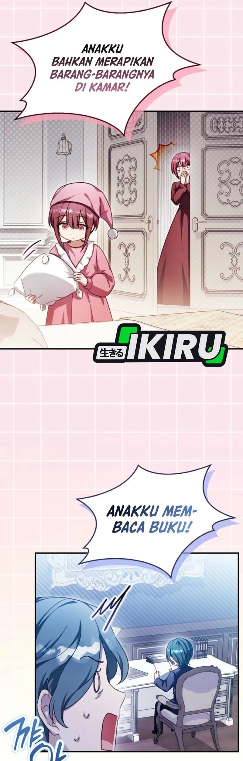 The Dutiful Kid Who Saved the Villainous Family Chapter 21 Gambar 49