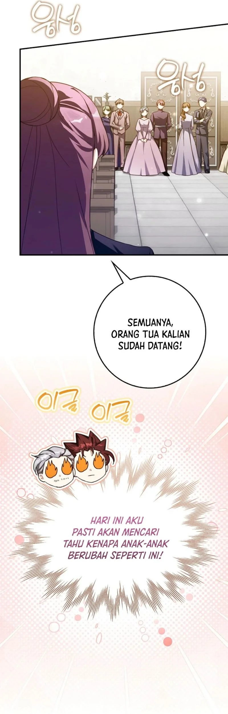 The Dutiful Kid Who Saved the Villainous Family Chapter 21 Gambar 53